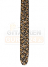 Garfield Delux Leder Gitarrengurt