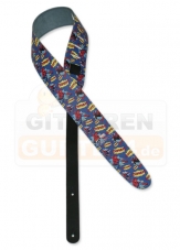 Spider-Man Delux Leder Gitarrengurt