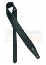 Gaucho Gitarrengurt gemuster schwarz