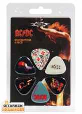 AC/DC Plektren-Set