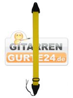 SLIN Nylon Gitarrengurt gelb