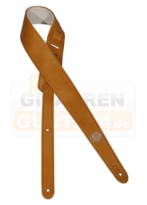 Gaucho Power Series Gitarren-Gurt hellbraun