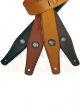 Gaucho Gitarrengurt Buffalo II dunkelbraun