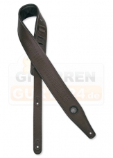 Gaucho Gitarrengurt Buffalo III dunkelbraun