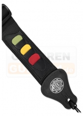 Gaucho Nylon Gitarrengurt schwarz
