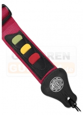 Gaucho Nylon Gitarrengurt pink