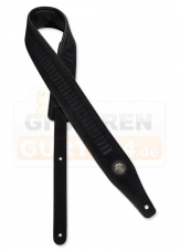 Gaucho Gitarrengurt Suede Three schwarz