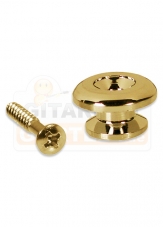 Gurtpin, gold, 17mm