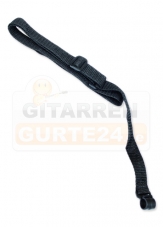 Ukulelengurt schwarz