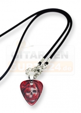 Halskette Plektrum Skull Dragon