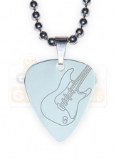 Halskette Plektrum Rock-Series