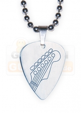 Halskette Plektrum Rock-Series
