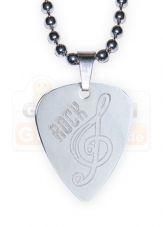 Halskette Plektrum Rock-Series