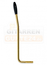 Tremoloarm, Linkshnder, gold, black Tip, 5mm