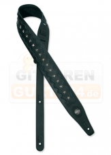 Gaucho Star-Inlay Nieten Gitarrengurt