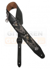 Gaucho Gitarrengurt Skull Cross'n Chain