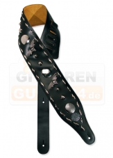 Gaucho Gitarrengurt Metal Bats, 10cm breit