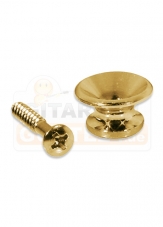 Gurtpin, gold, 13mm
