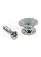 Gurtpin, chrom, 13mm