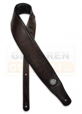 Gaucho Gitarrengurt, gepolstert, dunkelbraun
