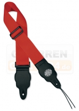 Gaucho Nylon Gitarrengurt rot