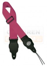 Gaucho Nylon Gitarrengurt pink