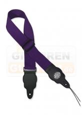 Gaucho Nylon Gitarrengurt violett