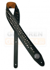 Gaucho Nieten Gitarrengurt, eckig
