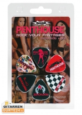 PENTHOUSE Plektren-Set
