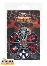 VultureKulture TWO 6er Plektren-Set