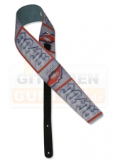 AC/DC Delux Leder Gitarrengurt