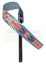 AC/DC Delux Leder Gitarrengurt