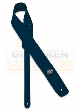 Gaucho Gitarrengurt Velour blau