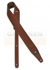 Gaucho Gitarrengurt gemuster braun