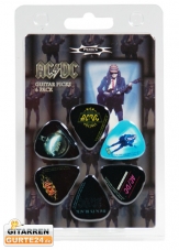 AC/DC Plektren-Set