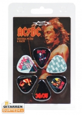 AC/DC Plektren-Set