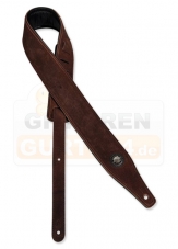 Gaucho Gitarrengurt Suede Two dunkelbraun