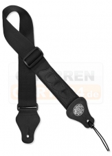 Gaucho Nylon Gitarrengurt schwarz