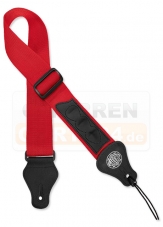 Gaucho Nylon Gitarrengurt rot