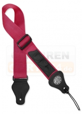 Gaucho Nylon Gitarrengurt pink