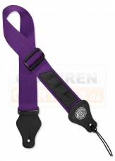 Gaucho Nylon Gitarrengurt violett